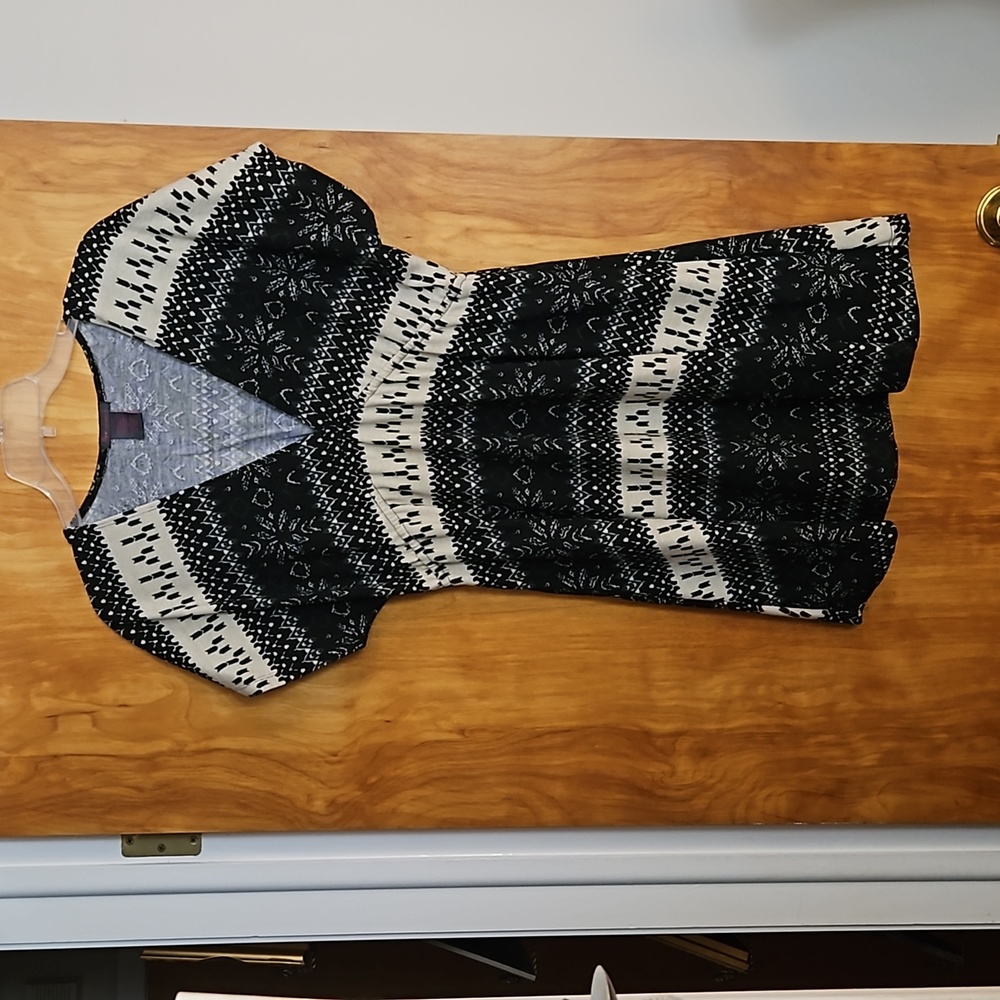 Fire Los Angeles Dress